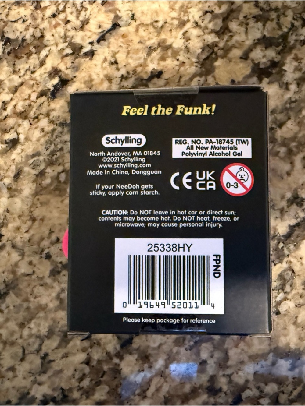 NEEDOH Funky Pup Sensory Putty - Pink & Purple- choose one or more - Picture 2 of 2